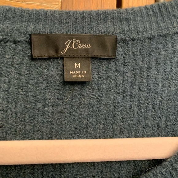 Jcrew Ribbed Cardigan with Jeweled Buttons - Picture 9 of 11